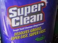 2) Windex Glass Cleaner, Super Clean Degreaser