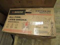 Breeo X Series Smokeless Fire Pit
