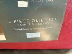 Charisma Three Piece Quilt Set