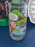 Peanuts Collection: Cake Pan, Glass, Figurines