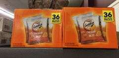 2) Goldfish Baked Crackers