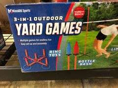 3-In-1 Outdoor Yard Games