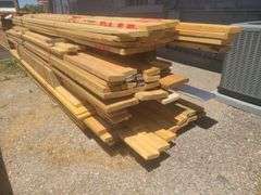 Bundle of Assorted Lumber