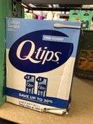 Premium Washcloths, Q-Tips Cotton Swabs