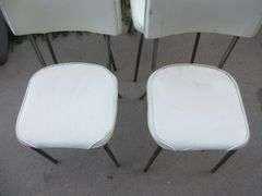4) MCM Kitchen Chairs
