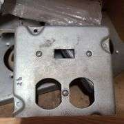 Contents of Bins: Electrical Switch Boxes, Conduit Access Boxes, Floor Box Assembly, Wire Connectors