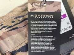 Under Armour Camouflage Pants