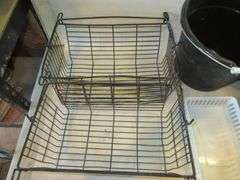 Bins, Bucket, Light Bulbs, Rods,