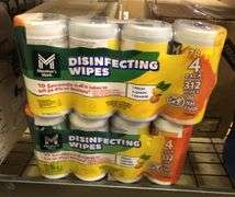 2) Disinfecting Wipes 4pk