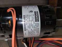 High Voltage Signs, String Lights, PSC Motor, PVC Drain System and More