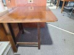 Folding Table with Two Leafs