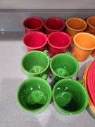 Fiesta Ware 44 Pcs.: Plates, Cups, Bowls, Saucers
