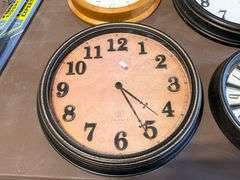 4) Wall Clocks