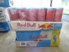 2) Red Bull Sugar Free