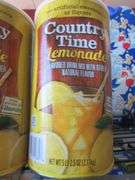 2) Country Time Lemonade Drink Mix, 40 Iced Tea Mix
