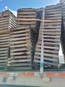13) Wooden Pallets