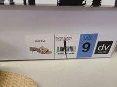 2) Pair Dolce Vita Sandals