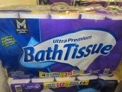 3) Ultra Premium Bath Tissue
