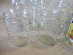 Canning, Other Glass Jars and Bottles