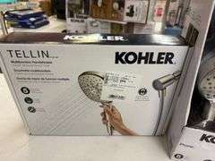 * 2) Kohler Multifunction Hand Showers