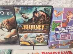 Dinosaur Figures, Books, Movies