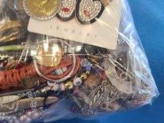 Costume Jewelry: Necklaces, Earrings, Bracelets, Tokens