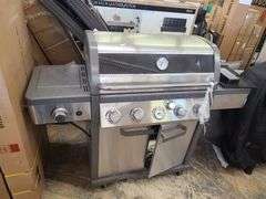Pro Series 5-Burner Gas Grill with Thermostatic Control