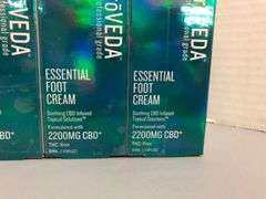 4)  Proveda Essential Foot Cream Professional Grade CBD Infused