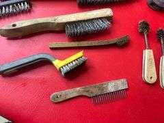 Wire Brushes, Other Brushes, Craftsman Molding Set