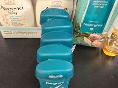 Aveeno Baby Lotion, Degree Deodorant, Rainbath Bath Gel, Sol De Janeiro Fragrance