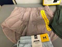 High Rise Bike Short 2pk, 3) Active Short, Dolphin Hem Short