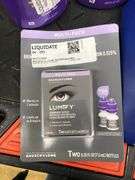 Oral-B Crossaction X Replacement Brush Heads, Bausch+Lomb Lumify Eyedrops, Aussie Multi Miracle Sham