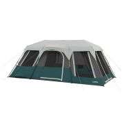*12-Person Instant Cabin Tent with LED Lighting