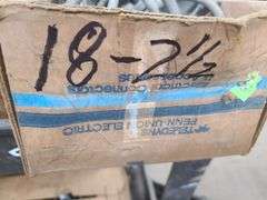Boxes of Connectors and Malleable Iron Clamps
