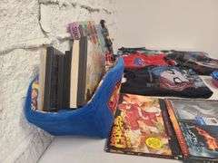 Marvel Collectibles DVDs, Books, T-Shirts, Action Figures