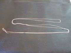 Long Sterling Silver Chain