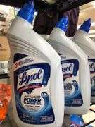 4) Lysol Toilet Bowl Cleaner