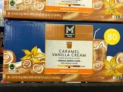 2) Caramel Vanilla Cream Medium Roast Single Serve Cups