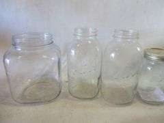Canning, Other Glass Jars and Bottles