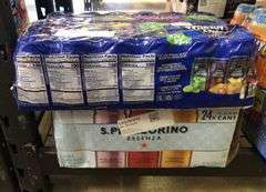Jumex Aguas Frescas, S. Pellegrino Flavored Mineral Water