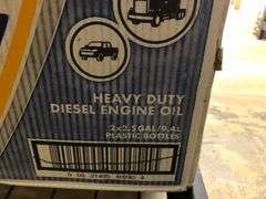 Shell Rotella Heavy Duty Diesel Engine Oil