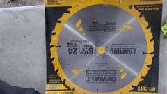 DeWalt Tool Bag, Drill, Saw Blade