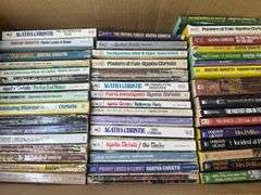Agatha Christie Book Collection