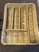 2) Utensil Organizers, Cafe Creme Wall Decor