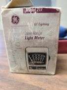 Triple Range Light Meter, 2) Digital Plan Measures