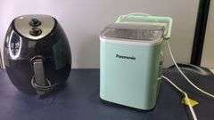 Air Fryer and Ice Machine