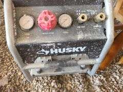 Husky Silent Air Compressor