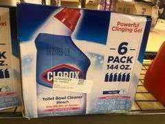2) Clorox Toilet Bowl Cleaner 6pk