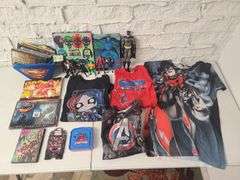 Marvel Collectibles DVDs, Books, T-Shirts, Action Figures