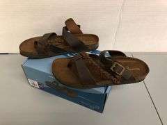 Mountain Sole Leather Sandal